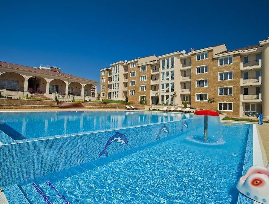 Atia Resort Chernomorets Exterior photo